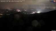 Archived image Webcam Kampenwand - View to the North 01:00