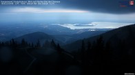 Archived image Webcam Kampenwand - View to the North 03:00