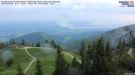 Archived image Webcam Kampenwand - View to the North 05:00