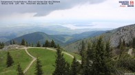 Archived image Webcam Kampenwand - View to the North 09:00