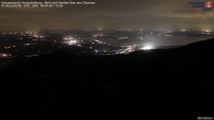 Archiv Foto Webcam Kampenwand - Blick nach Norden über den Chiemsee 01:00