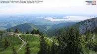 Archiv Foto Webcam Kampenwand - Blick nach Norden über den Chiemsee 05:00