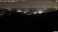 Archiv Foto Webcam Kampenwand - Blick nach Norden über den Chiemsee 01:00
