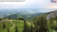 Archiv Foto Webcam Kampenwand - Blick nach Norden über den Chiemsee 05:00