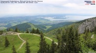 Archiv Foto Webcam Kampenwand - Blick nach Norden über den Chiemsee 06:00