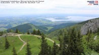 Archiv Foto Webcam Kampenwand - Blick nach Norden über den Chiemsee 07:00