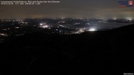 Archiv Foto Webcam Kampenwand - Blick nach Norden über den Chiemsee 01:00
