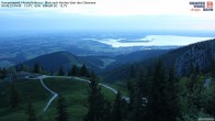 Archiv Foto Webcam Kampenwand - Blick nach Norden über den Chiemsee 03:00