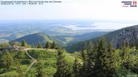 Archived image Webcam Kampenwand - View to the North 06:00