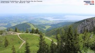 Archived image Webcam Kampenwand - View to the North 07:00