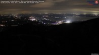 Archiv Foto Webcam Kampenwand - Blick nach Norden über den Chiemsee 01:00