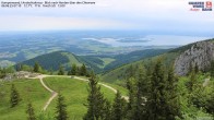Archiv Foto Webcam Kampenwand - Blick nach Norden über den Chiemsee 06:00
