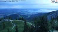 Archiv Foto Webcam Kampenwand - Blick nach Norden über den Chiemsee 03:00