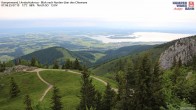Archiv Foto Webcam Kampenwand - Blick nach Norden über den Chiemsee 06:00