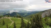 Archiv Foto Webcam Kampenwand - Blick nach Norden über den Chiemsee 07:00
