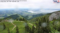 Archived image Webcam Kampenwand - View to the North 09:00