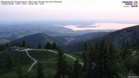 Archiv Foto Webcam Kampenwand - Blick nach Norden über den Chiemsee 03:00