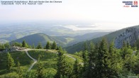 Archiv Foto Webcam Kampenwand - Blick nach Norden über den Chiemsee 05:00