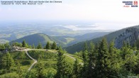 Archiv Foto Webcam Kampenwand - Blick nach Norden über den Chiemsee 06:00