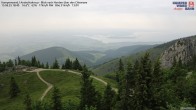 Archiv Foto Webcam Kampenwand - Blick nach Norden über den Chiemsee 17:00