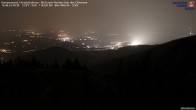 Archiv Foto Webcam Kampenwand - Blick nach Norden über den Chiemsee 23:00
