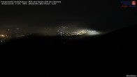 Archiv Foto Webcam Kampenwand - Blick nach Norden über den Chiemsee 01:00