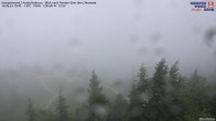 Archiv Foto Webcam Kampenwand - Blick nach Norden über den Chiemsee 09:00