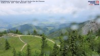 Archiv Foto Webcam Kampenwand - Blick nach Norden über den Chiemsee 11:00