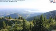 Archiv Foto Webcam Kampenwand - Blick nach Norden über den Chiemsee 05:00