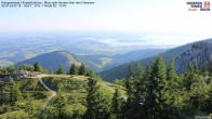 Archiv Foto Webcam Kampenwand - Blick nach Norden über den Chiemsee 06:00