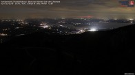 Archiv Foto Webcam Kampenwand - Blick nach Norden über den Chiemsee 01:00