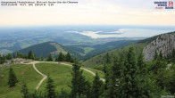 Archiv Foto Webcam Kampenwand - Blick nach Norden über den Chiemsee 05:00