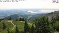 Archiv Foto Webcam Kampenwand - Blick nach Norden über den Chiemsee 06:00
