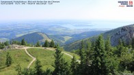 Archiv Foto Webcam Kampenwand - Blick nach Norden über den Chiemsee 07:00