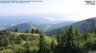 Archiv Foto Webcam Kampenwand - Blick nach Norden über den Chiemsee 06:00
