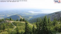 Archiv Foto Webcam Kampenwand - Blick nach Norden über den Chiemsee 06:00