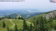 Archiv Foto Webcam Kampenwand - Blick nach Norden über den Chiemsee 15:00