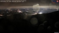 Archived image Webcam Kampenwand - View to the North 23:00