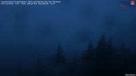 Archived image Webcam Kampenwand - View to the North 03:00
