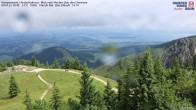 Archived image Webcam Kampenwand - View to the North 09:00