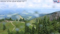 Archived image Webcam Kampenwand - View to the North 11:00