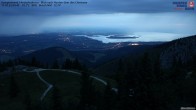 Archiv Foto Webcam Kampenwand - Blick nach Norden über den Chiemsee 03:00
