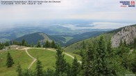 Archiv Foto Webcam Kampenwand - Blick nach Norden über den Chiemsee 07:00