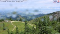 Archiv Foto Webcam Kampenwand - Blick nach Norden über den Chiemsee 11:00