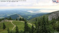 Archiv Foto Webcam Kampenwand - Blick nach Norden über den Chiemsee 05:00