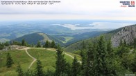 Archiv Foto Webcam Kampenwand - Blick nach Norden über den Chiemsee 06:00