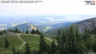 Archiv Foto Webcam Kampenwand - Blick nach Norden über den Chiemsee 07:00
