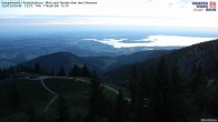 Archiv Foto Webcam Kampenwand - Blick nach Norden über den Chiemsee 03:00