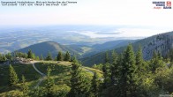 Archiv Foto Webcam Kampenwand - Blick nach Norden über den Chiemsee 05:00