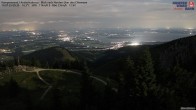 Archiv Foto Webcam Kampenwand - Blick nach Norden über den Chiemsee 23:00